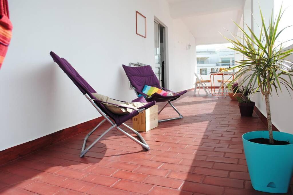 Marine Freestyler Glorious Terrace Apartment FAO Exterior photo